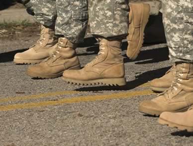 Flat Feet in the Military: An Overview of Disqualification and History
