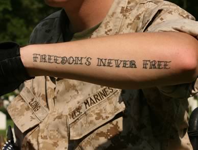 Can You Have a Tattoo in the Army? Everything You Need to Know