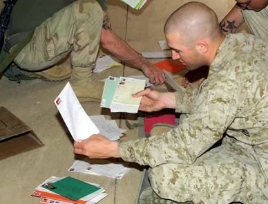 Benefits of Being a Pen Pal to a Service Member