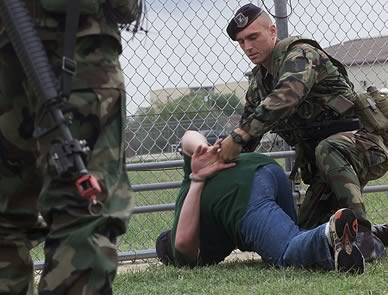 Military Arrest: Understanding the Practice and its Implications