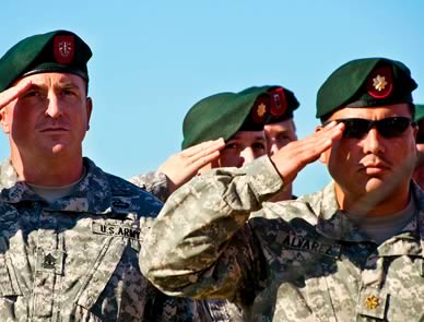 Green Berets: The Elite Special Forces of the U.S. Military