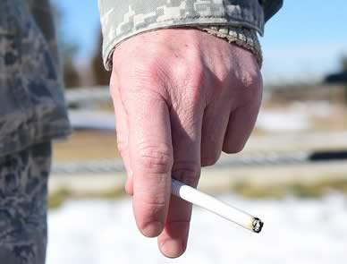 Can Military Personnel Buy Tobacco at 18?