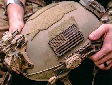 Military Helmets: Bulletproof or Bullet Resistant?