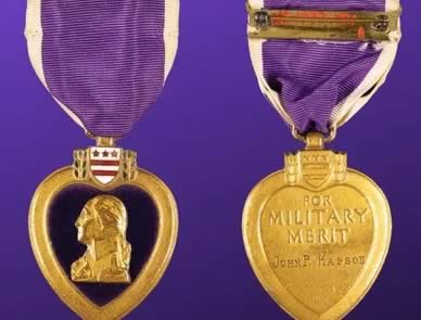 The Badge of Military Merit: America's First Military Decoration