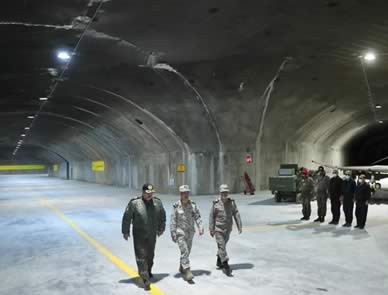 Military Bases Underground: Subterranean Defense Infrastructure