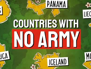 Countries Without a Military: A Unique Approach to National Defense