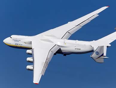 The Biggest Military Plane: Antonov An-225 Mriya