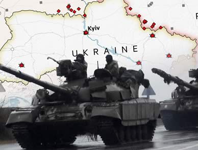 Russian Military Intervention in Ukraine: A Chronological Analysis