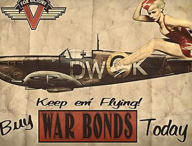 The Rise and Fall of Military Pin-Up Art