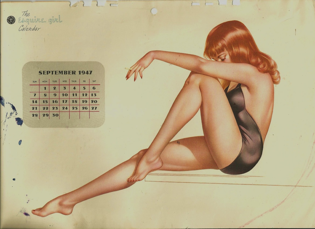 The Rise and Fall of Military Pin-Up Art