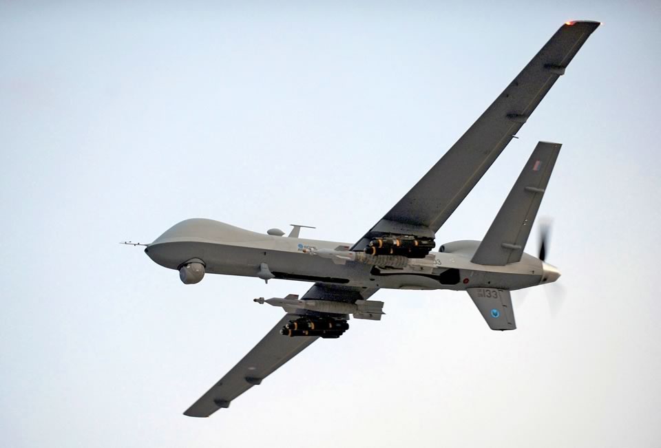 Types of Military Drones in 2024
