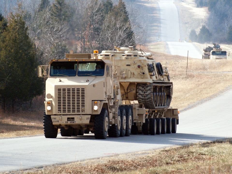 9 Most Impressive Heavy Military Tow Trucks of All Time