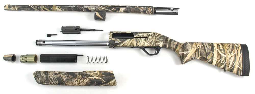 Winchester SX4: Problems and Solutions, Weatherby Element vs. Winchester SX4, Specs