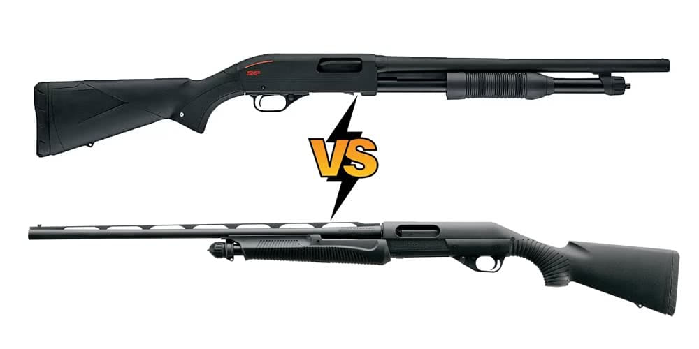 Winchester SXP: Problems, Winchester SXP vs. Benelli Nova vs. 1300