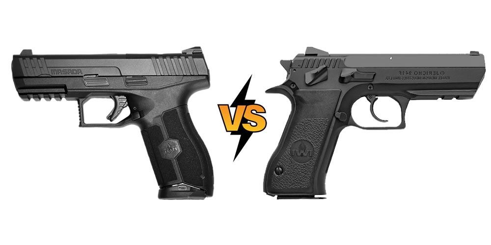 Common IWI Masada Problems and a Face-off with Jericho 941