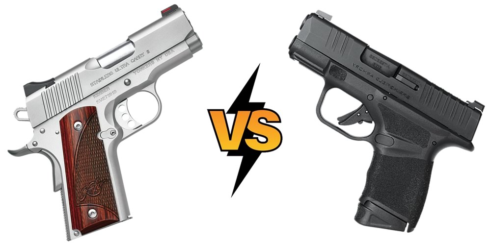 Troubleshooting the Kimber Ultra Carry II: Insights and Fixes, Plus a Micro 9 Showdown
